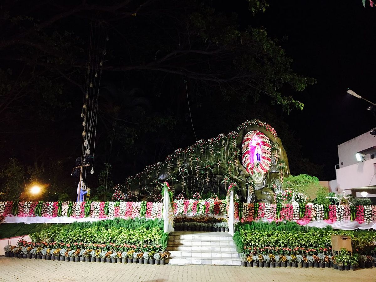 Consecration of the New Altar, Arch, Chapels & Flag Pole