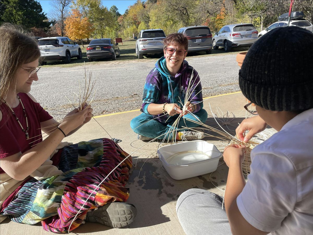 Cherokee Basket Weaving