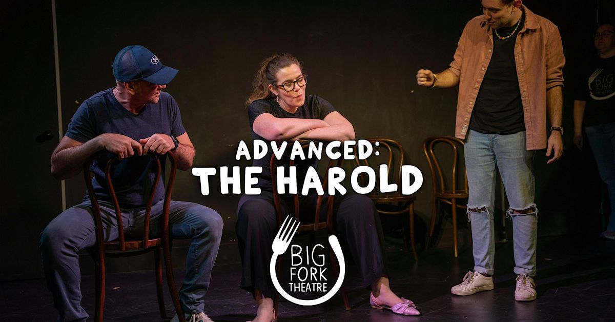 Improv Acting Class - Advanced: The Harold