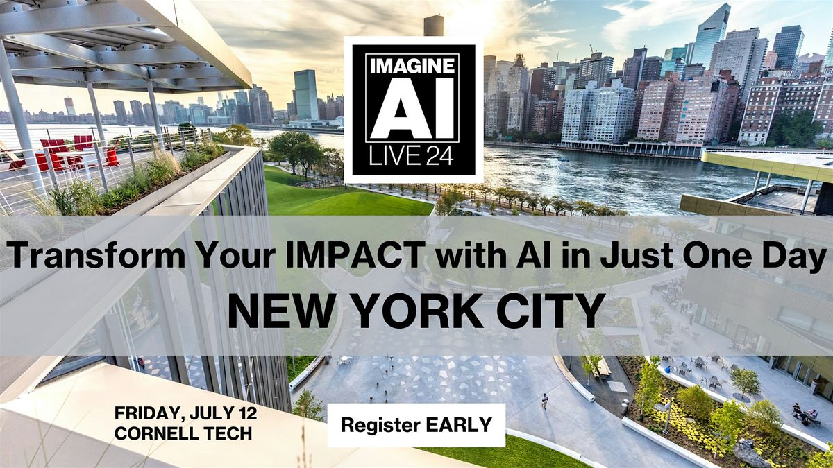 Imagine AI Live - IMPACT New York