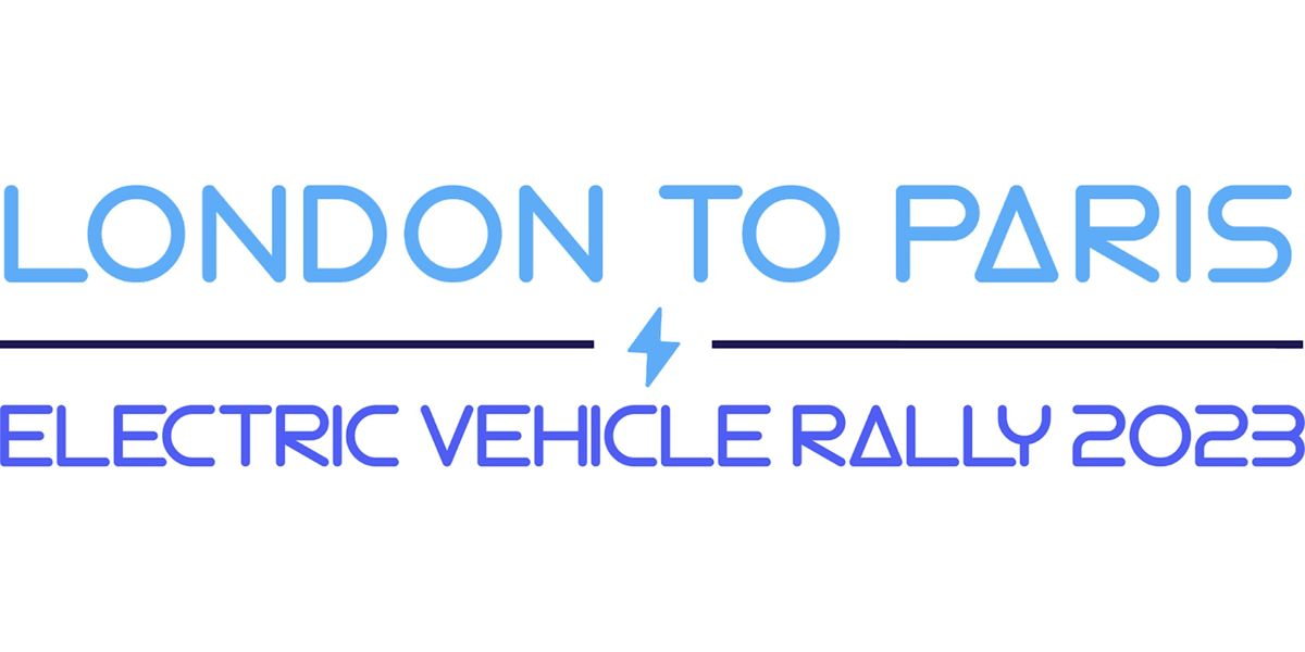 The London To Brighton - Brighton To Paris Electric Vehicle Rally 2023