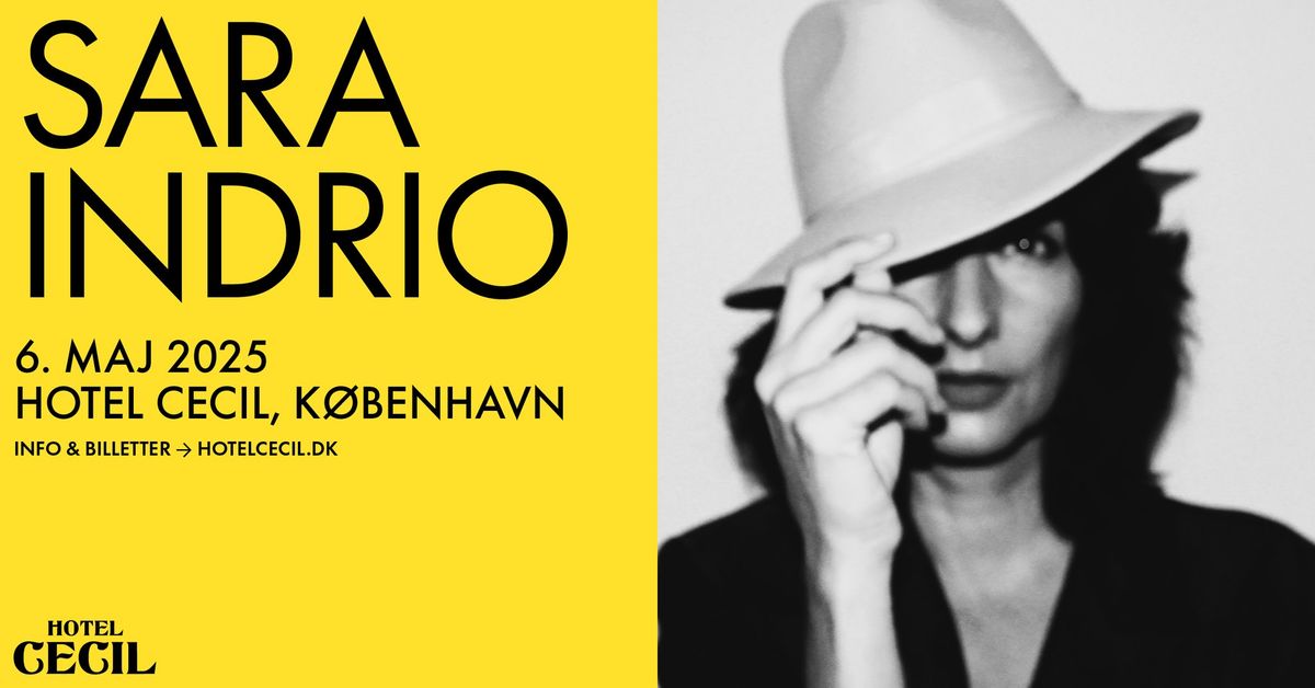 Sara Indrio | Hotel Cecil, K\u00f8benhavn