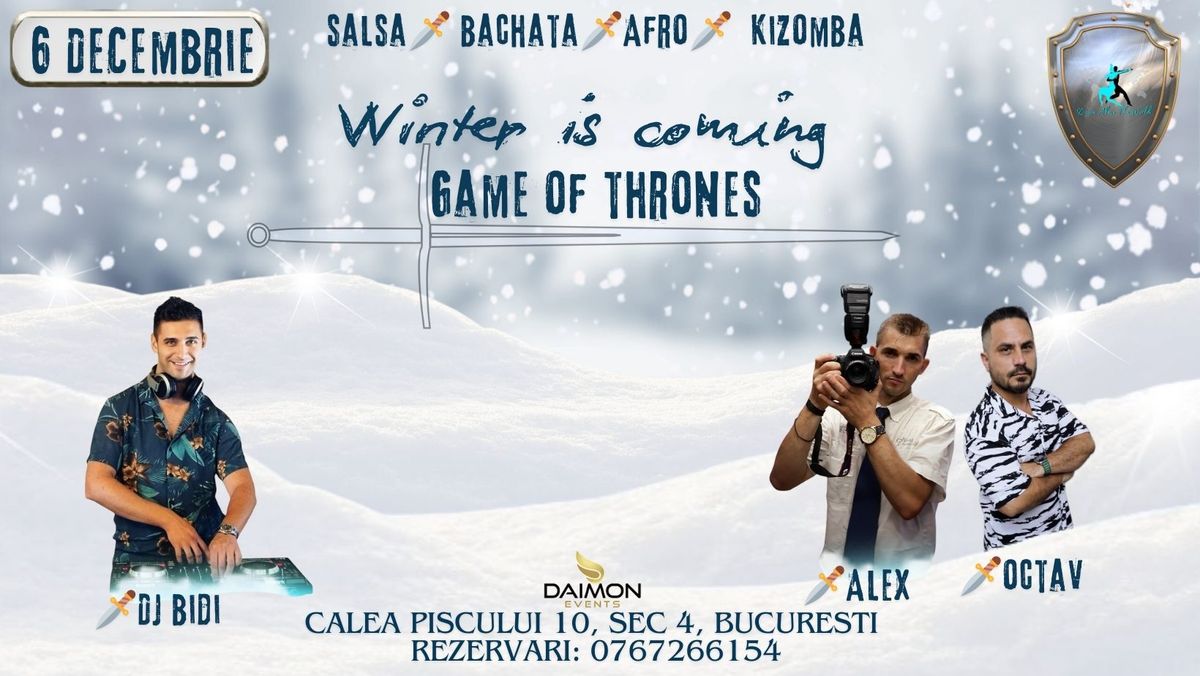 \u2744\ufe0fWinter is coming\u2744\ufe0f