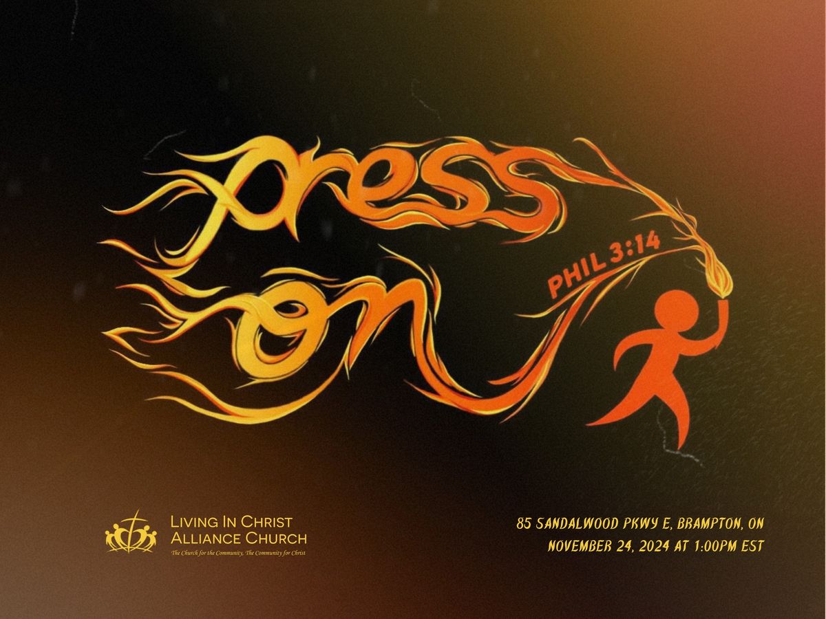 "Press On" as we Celebrate Our 19th Anniversary