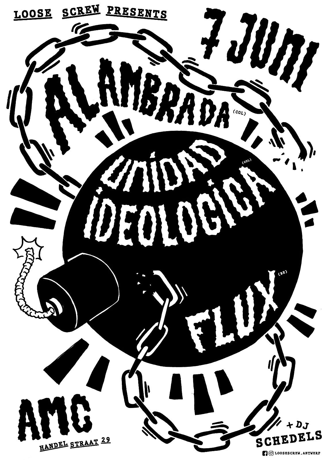 Alambrada (col) + Unidad Ideologica (col) + Flux