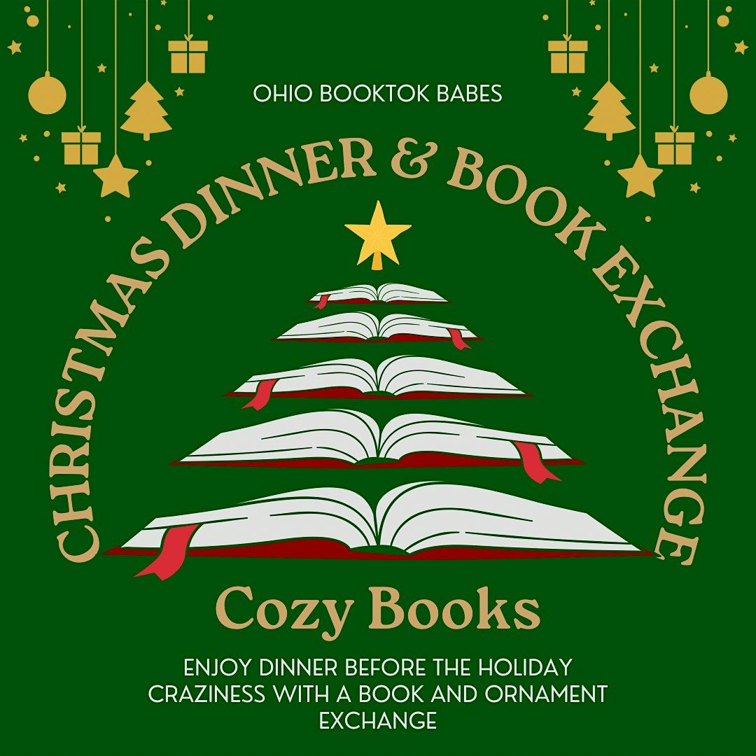 Christmas Bookish Dinner-Presented by OBB