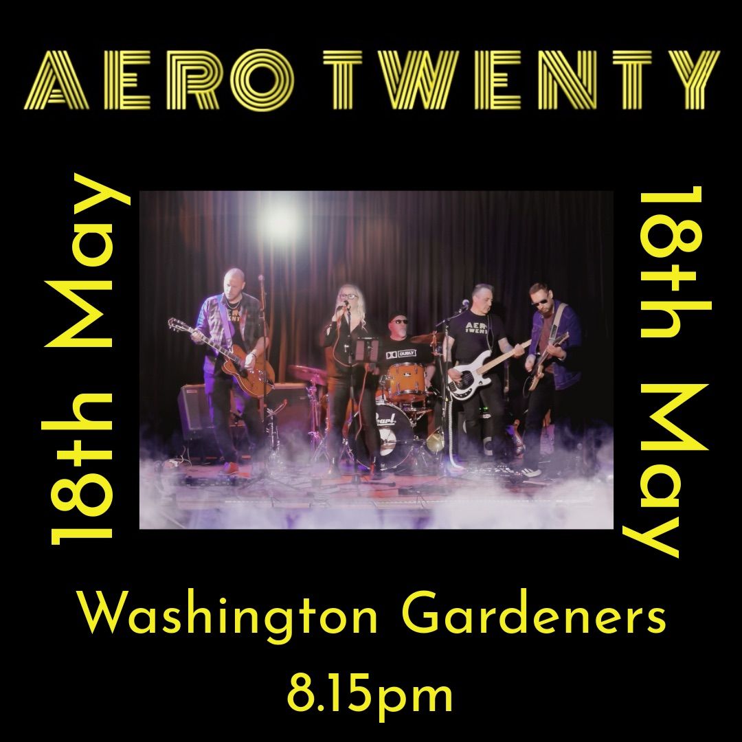 Aero Twenty at Washington Gardeners CIU