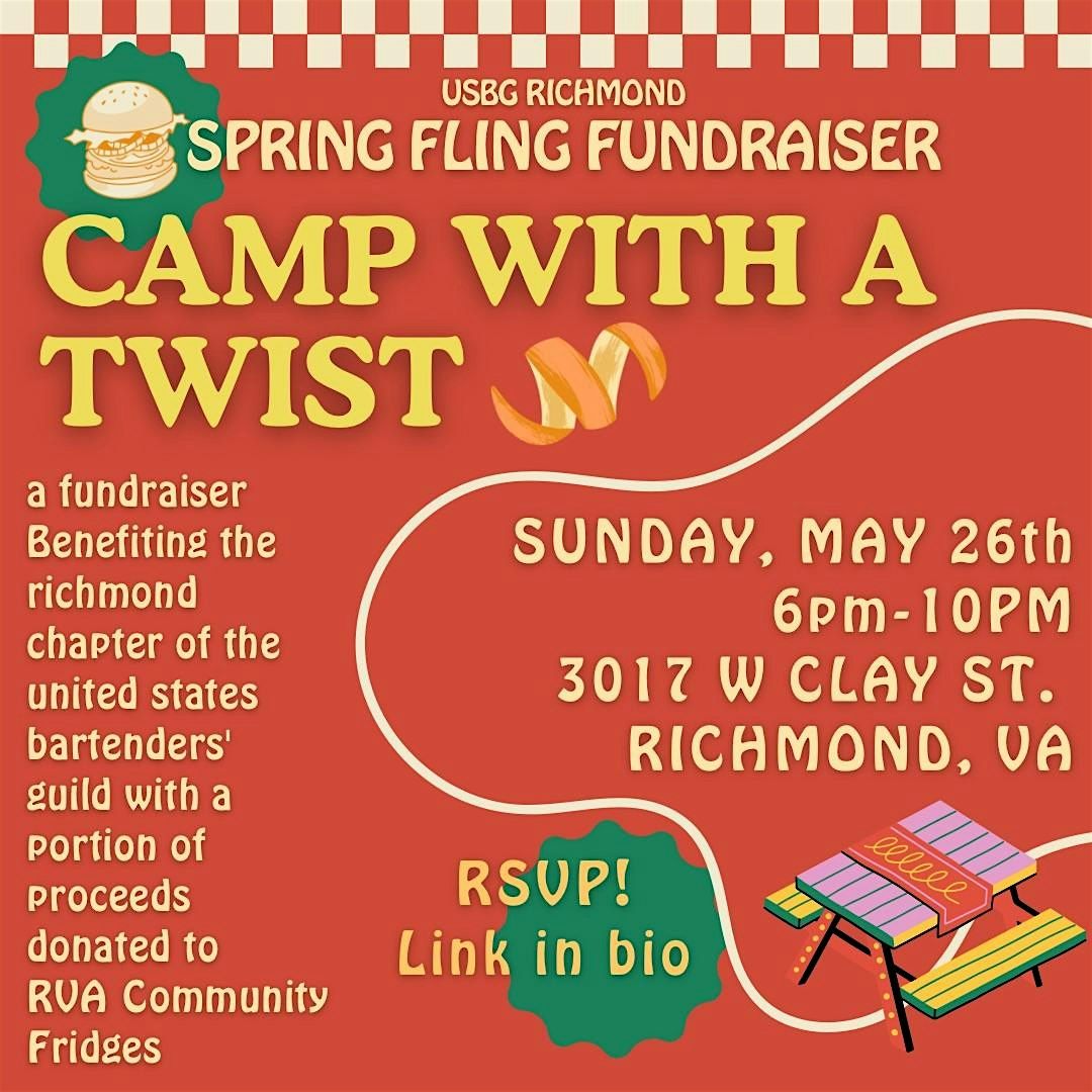 USBG RVA Spring Fling: Camp with a Twist