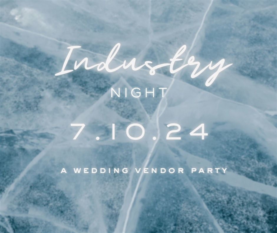 Wedding Vendor Industry Night 2024