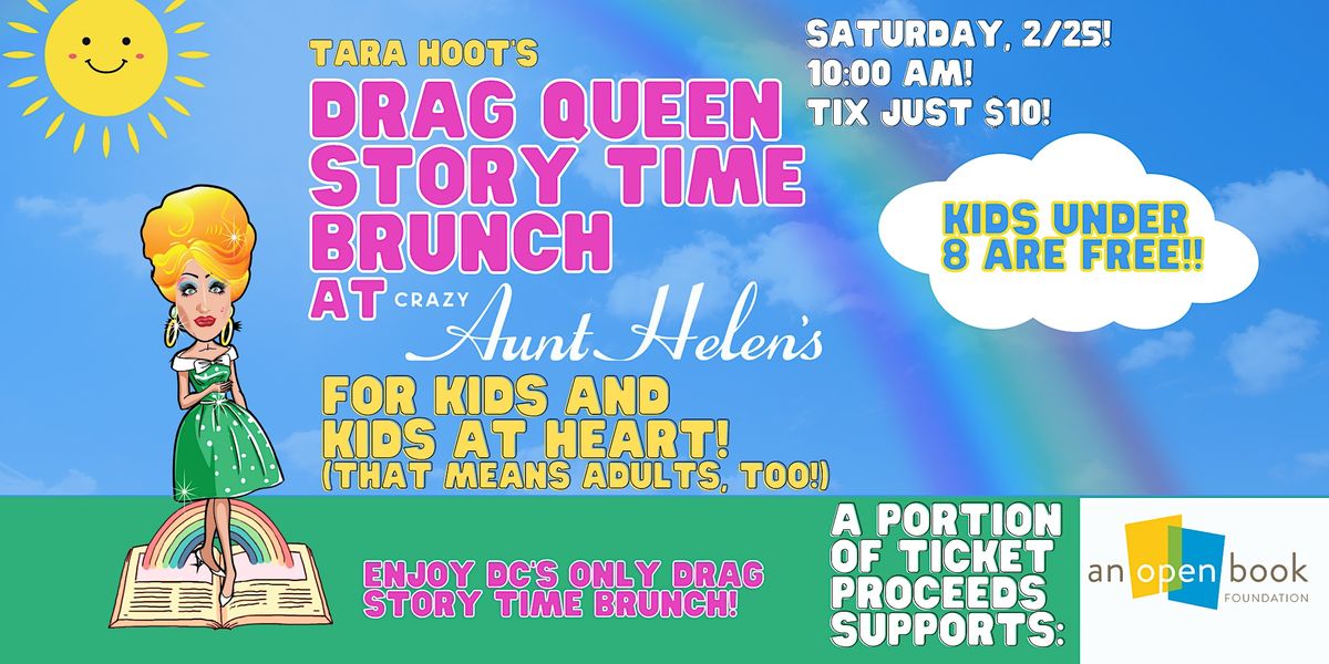 Drag Queen Story Time With Tara Hoot