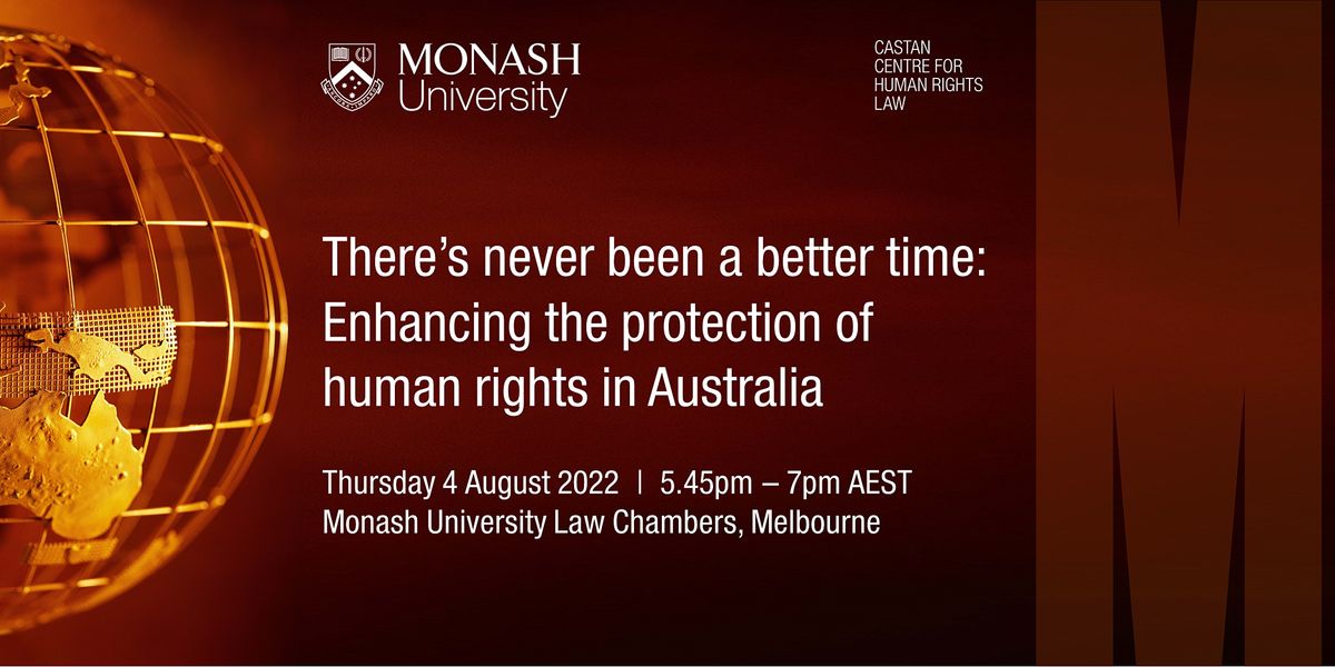 Enhancing the protection of human rights in Australia