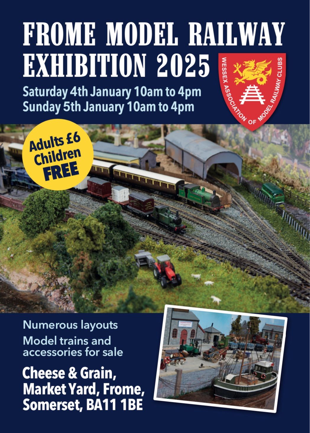 Frome Model Railway Exhibition 2025