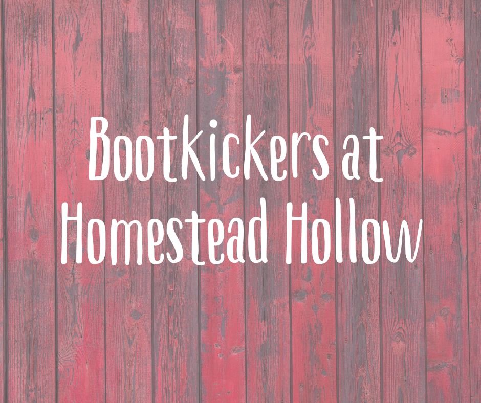 Wisconsin Bootkickers at Homestead Hollow