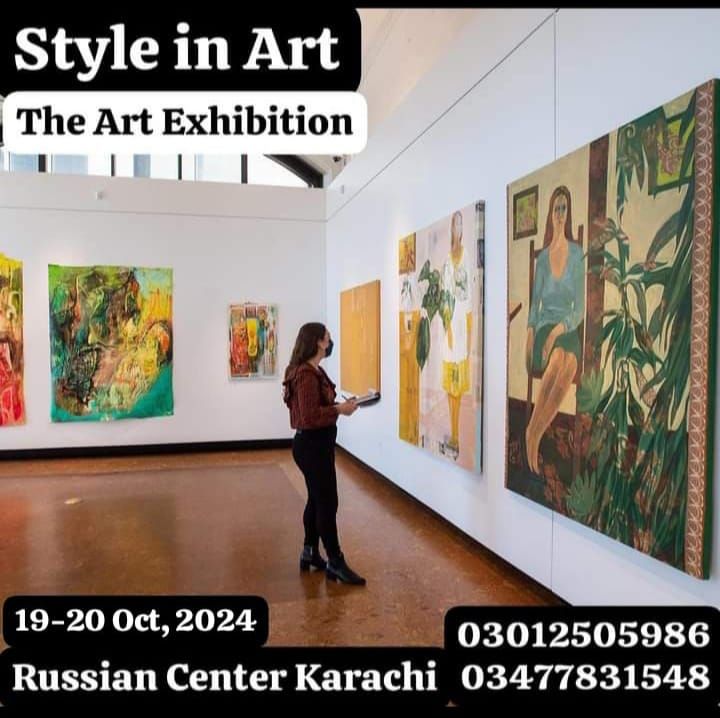 Style in Art - The Art Exhibition