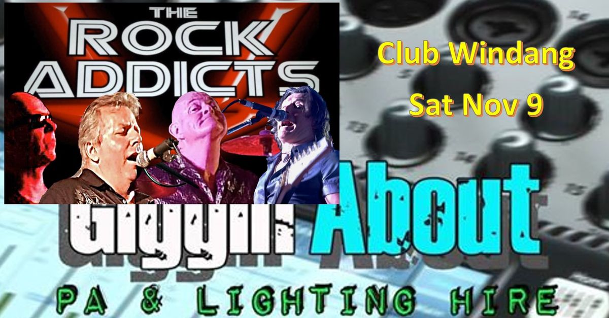 The Rock Addicts at Club Windang