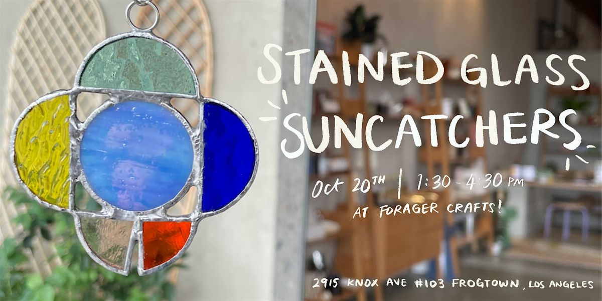 Stained Glass Suncatchers