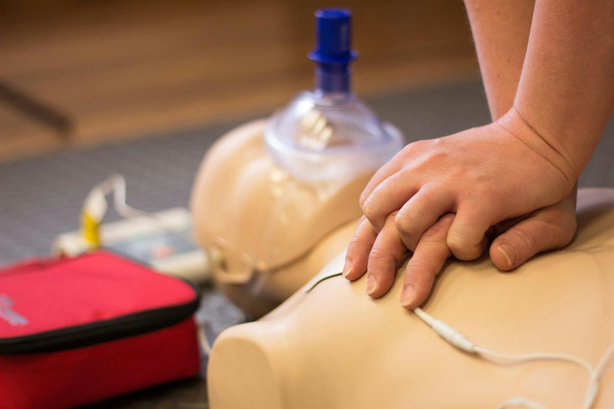 ADULT AND PEDIATRICS CPR + AED CERTIFICATION!