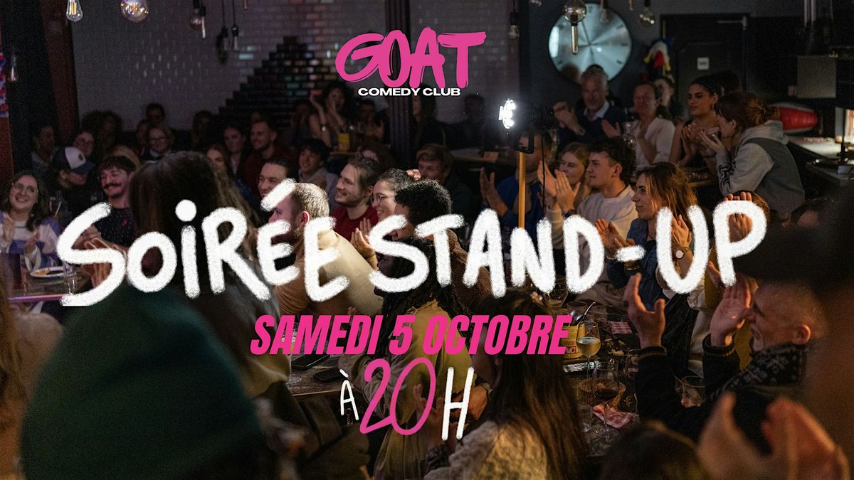 Soir\u00e9e Comedy Club !