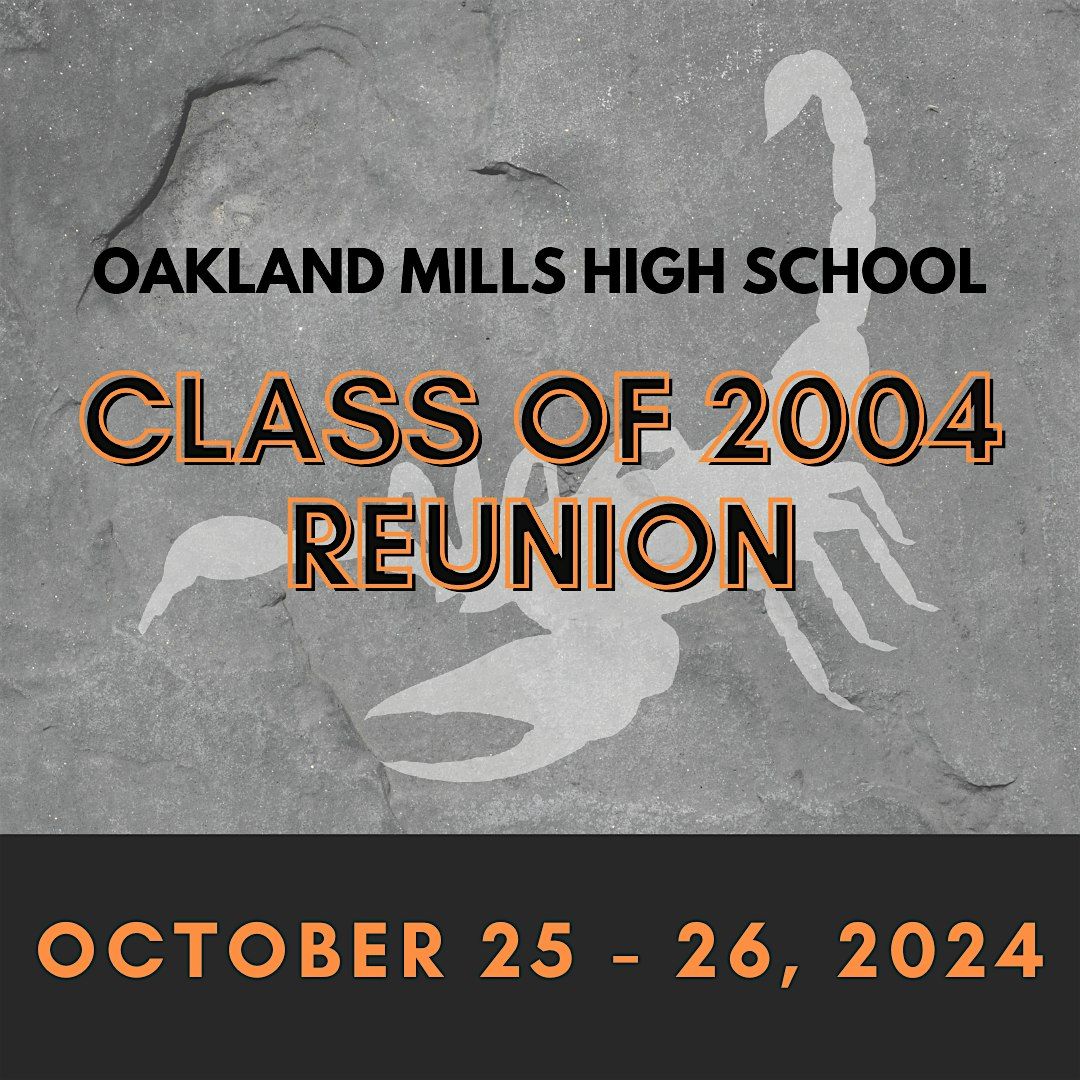 OMHS Class of 2004 - 20 Years Later