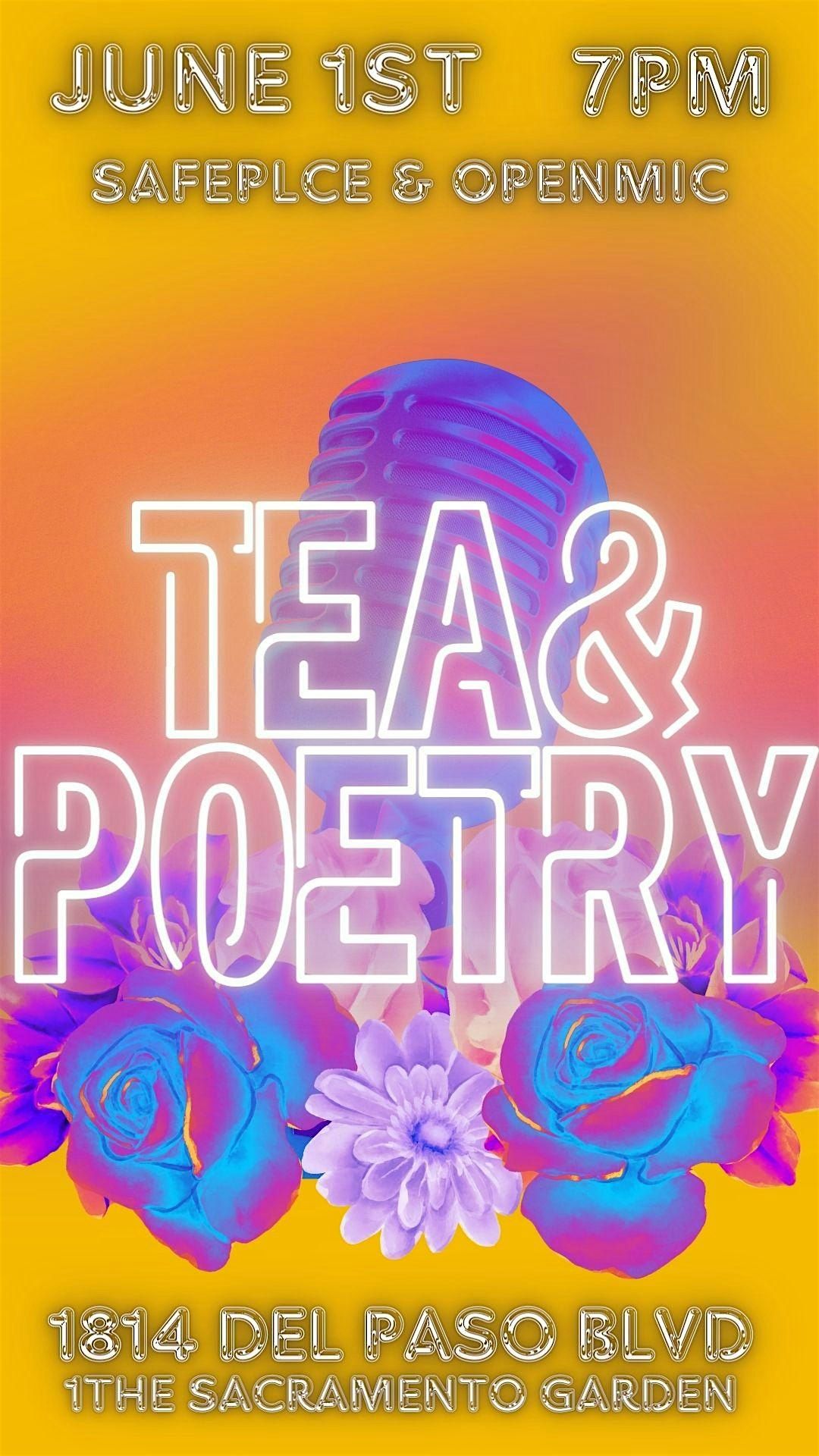 TEA&Poetry