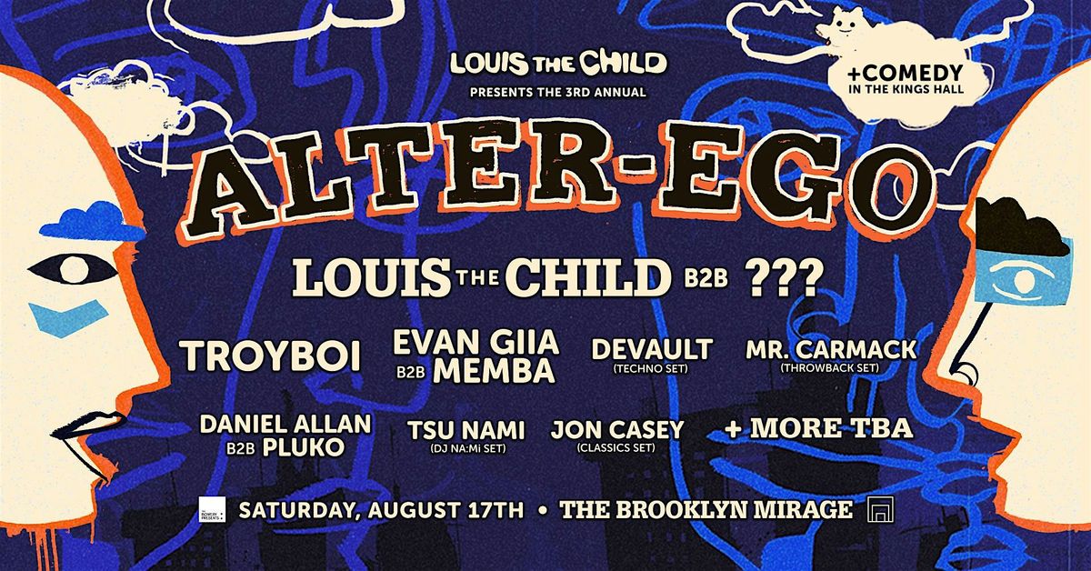 LOUIS THE CHILD PRESENTS: ALTER-EGO