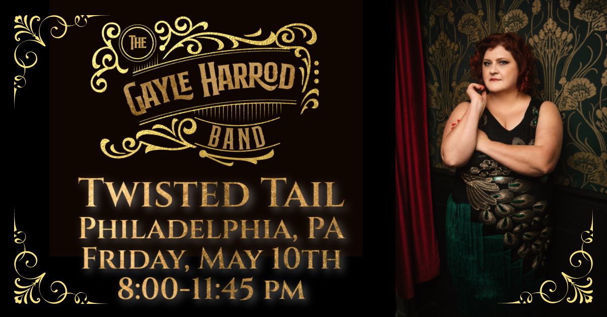 The Gayle Harrod Band at The Twisted Tail