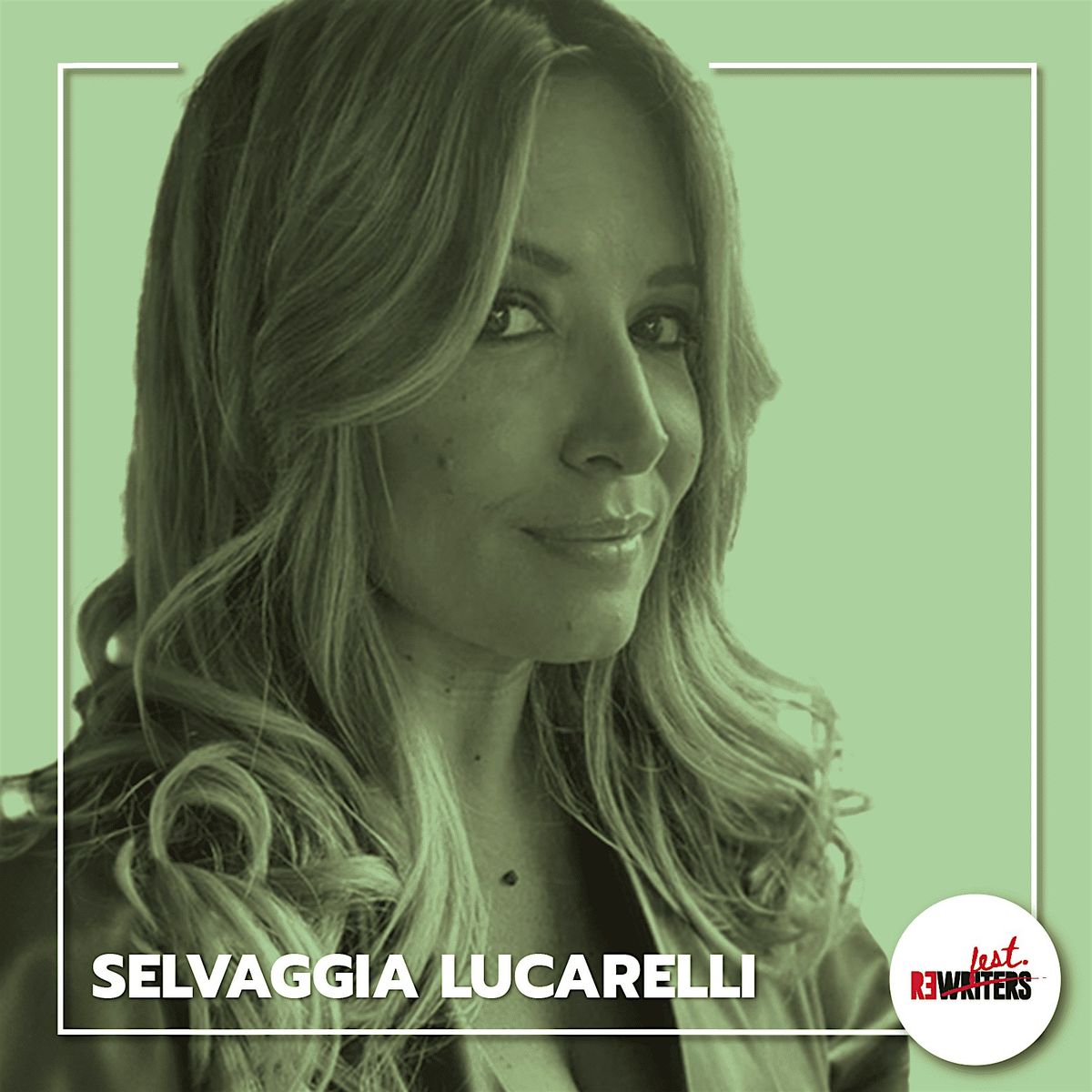 Incontro con Selvaggia Lucarelli