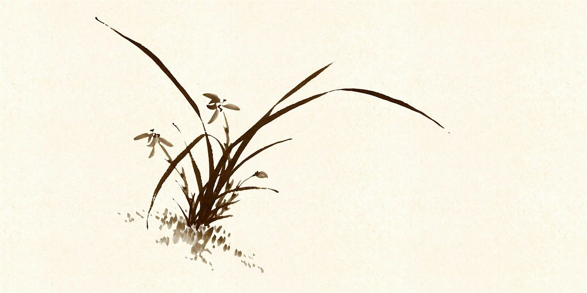 Chinese Painting Workshop: Painting Orchids Using Brush and Ink