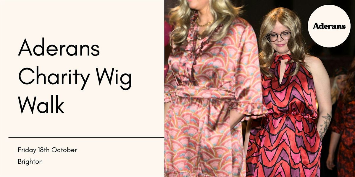 Aderans Charity Fashion Show (Wig Walk) 2024