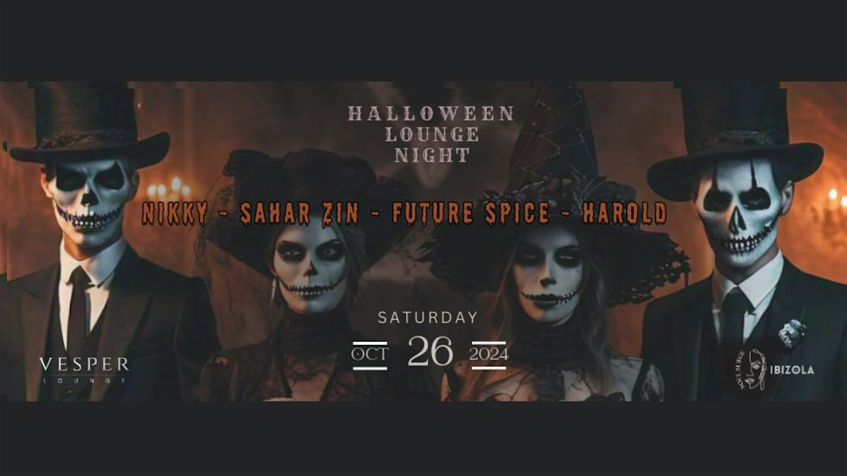 Halloween Lounge Night