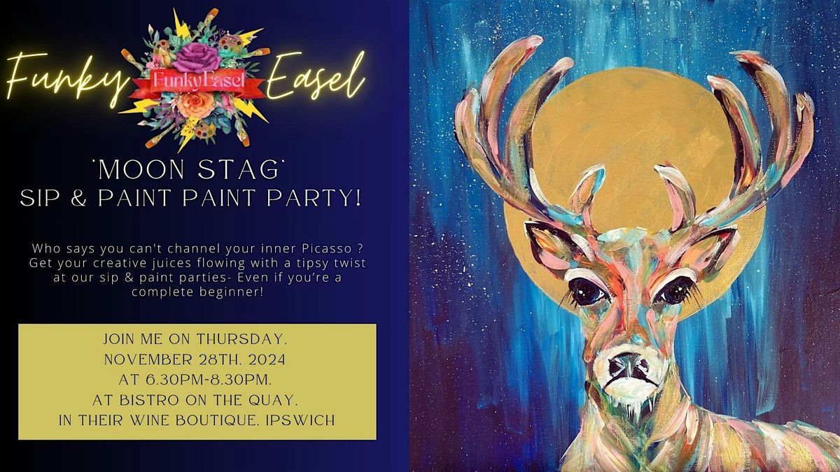 The Funky Easel Sip & Paint Party