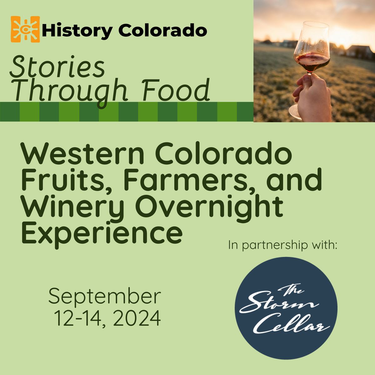 Western Colorado Fruits, Farmers, and Winery Overnight Experience