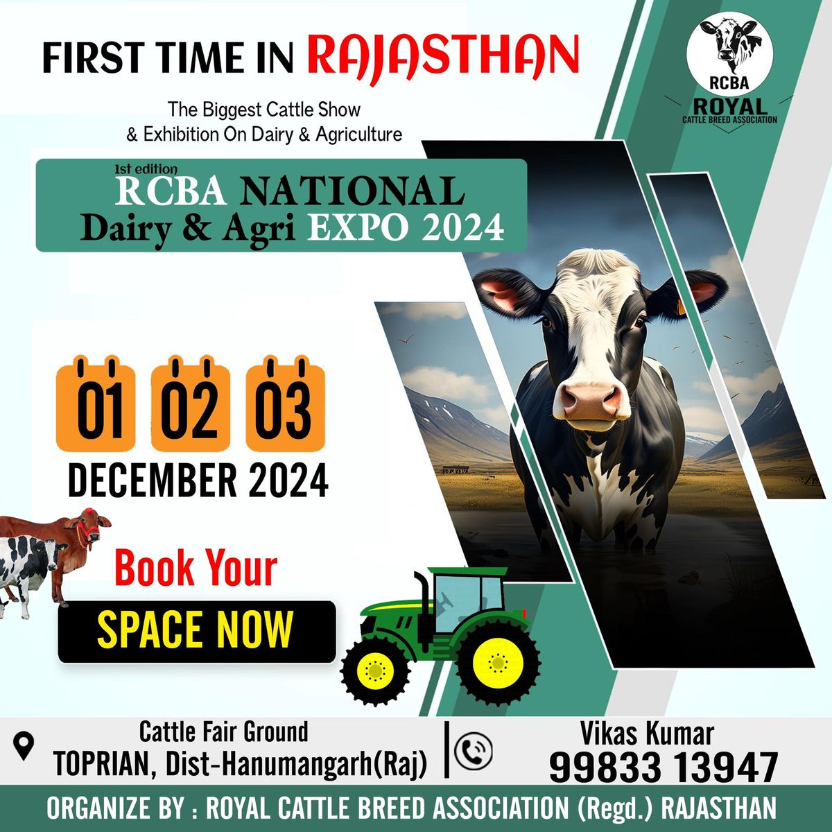 RCBA National dairy and agri expo 2024