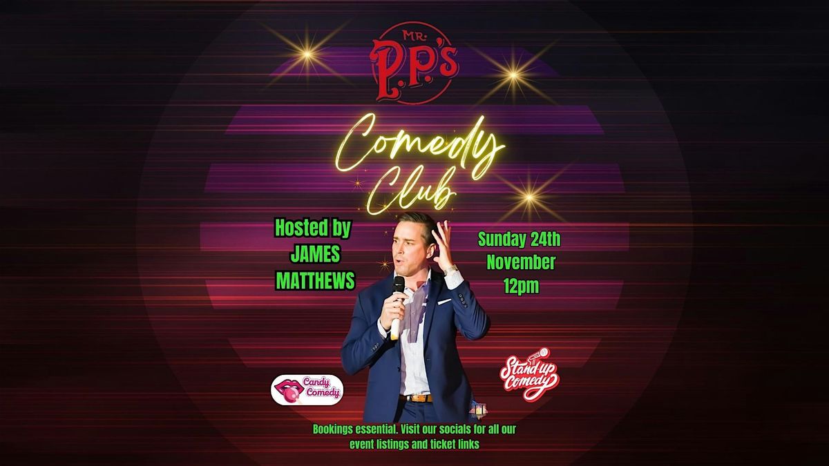 Mr PP's Comedy Club