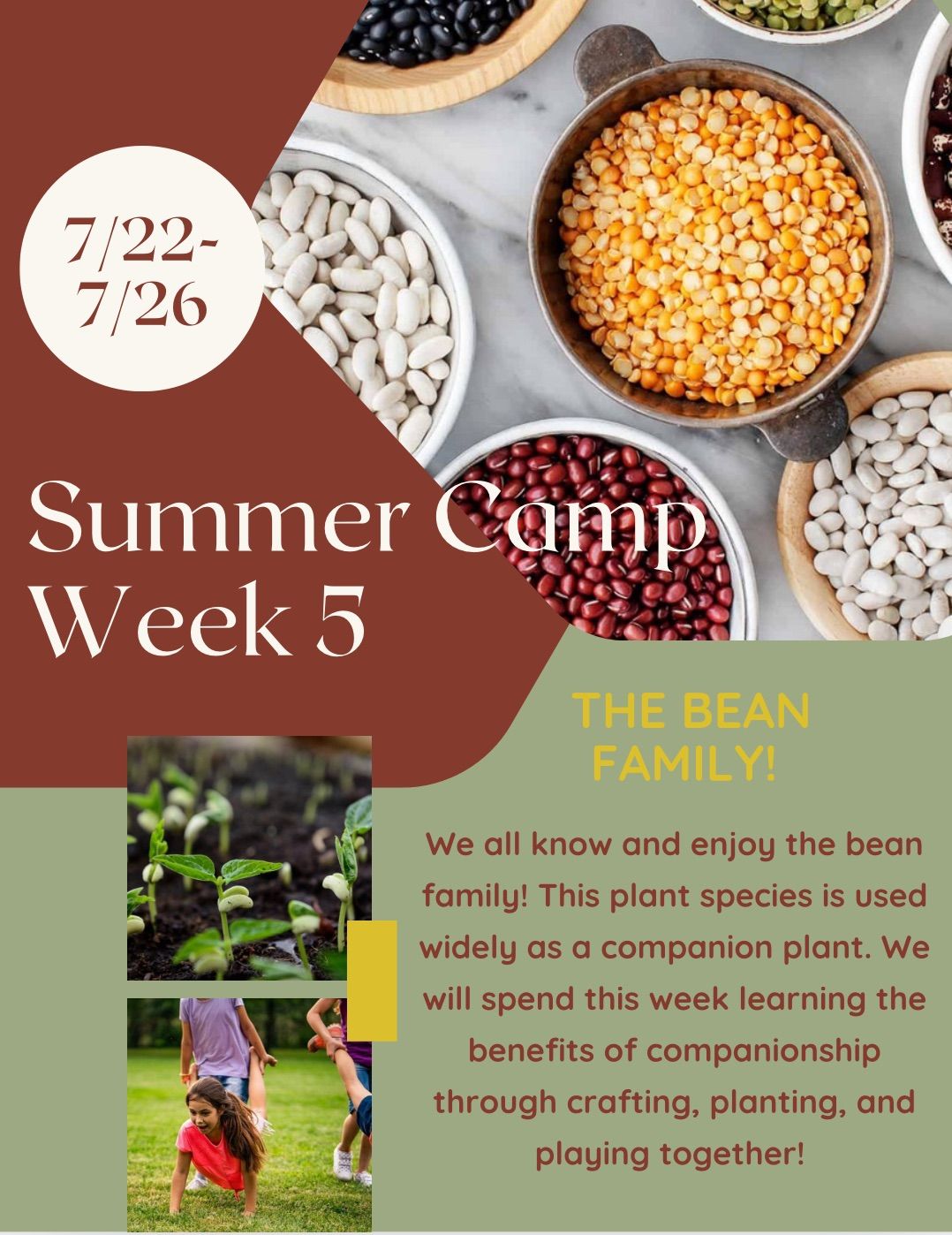 Summer Camp- Week 5