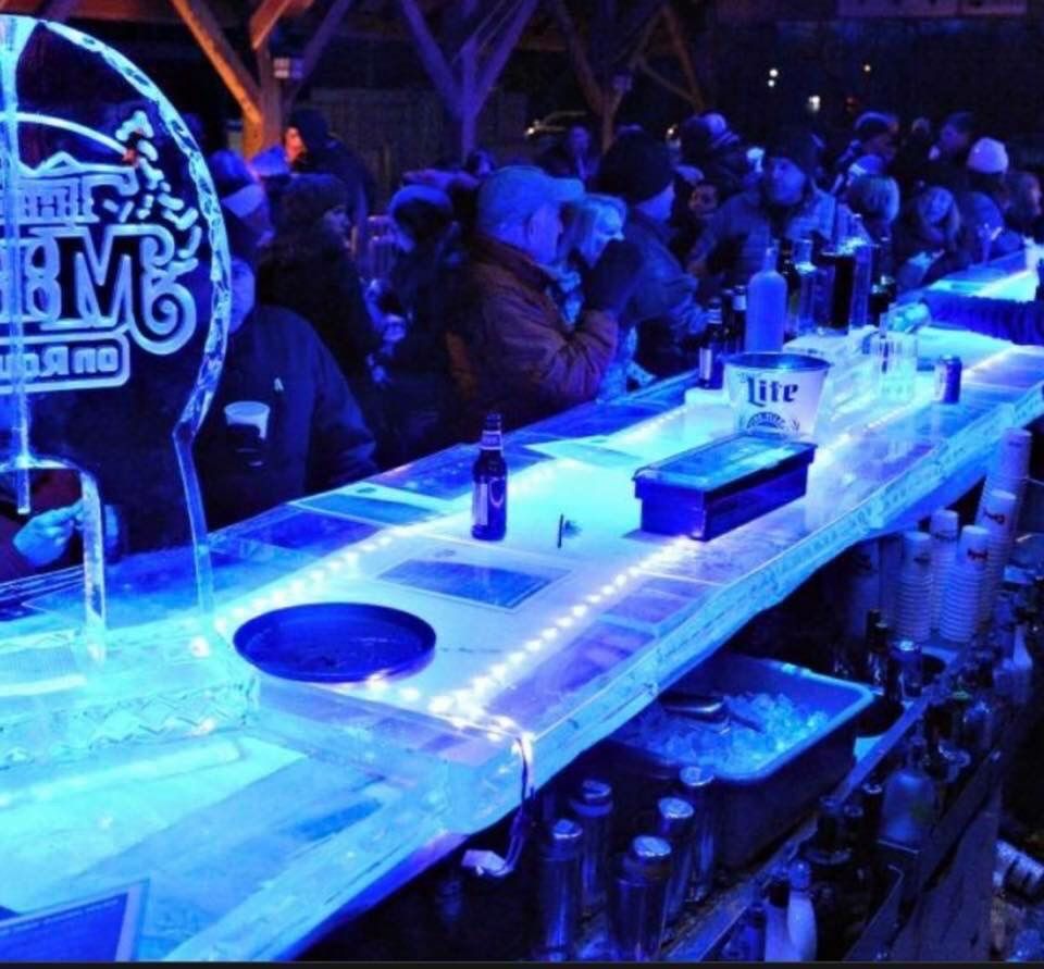 The Mill on Round Lake Fire & Ice Bar 2025