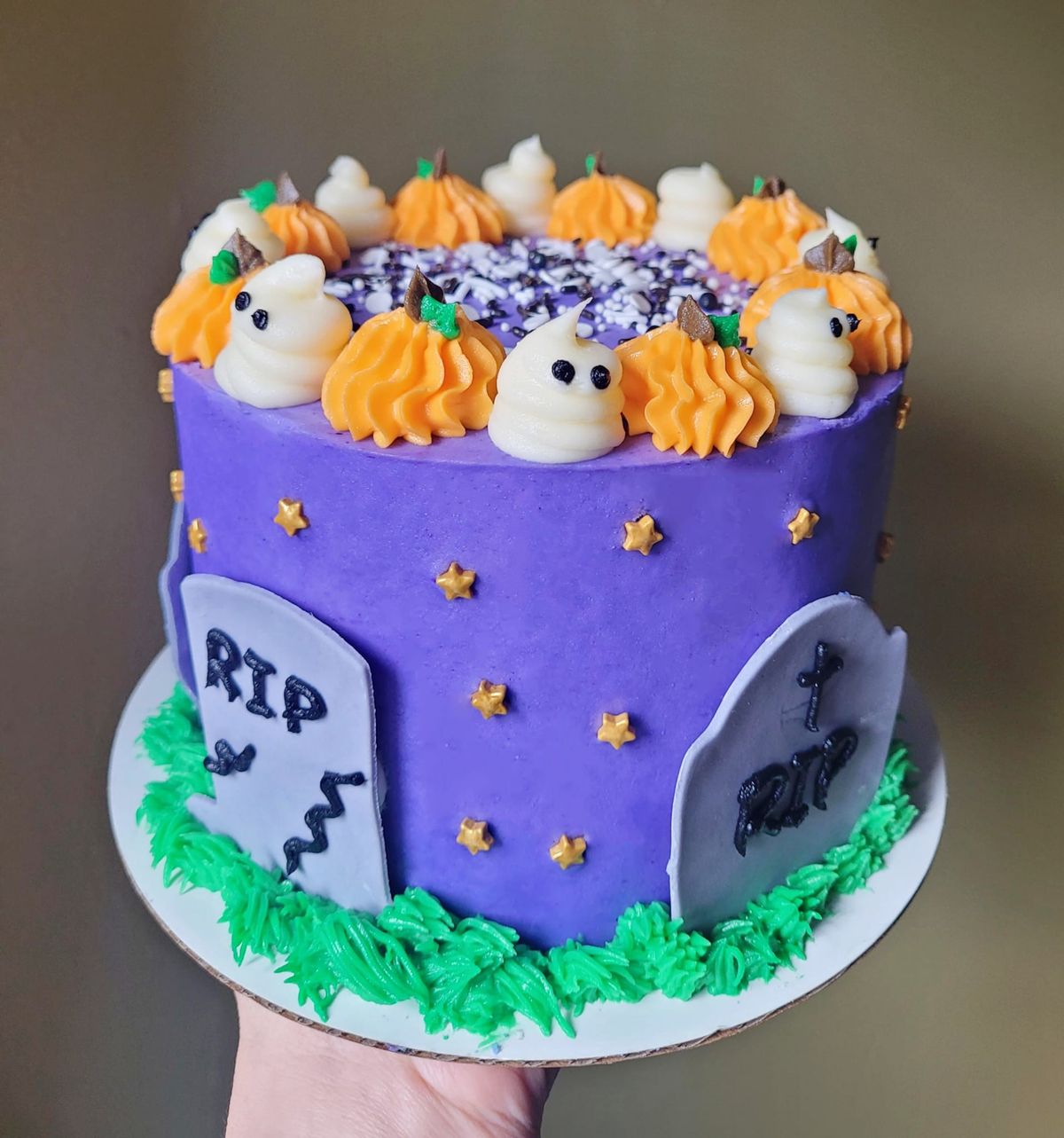 Halloween Cake Decorating Class