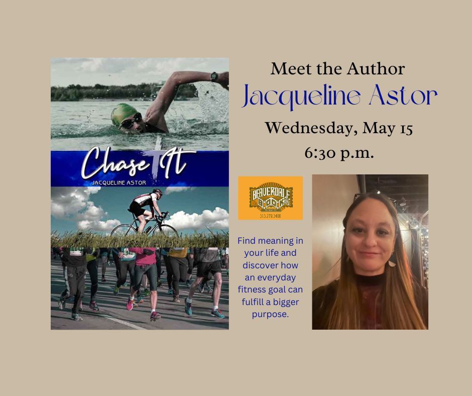Meet the Author -- Jacqueline Astor