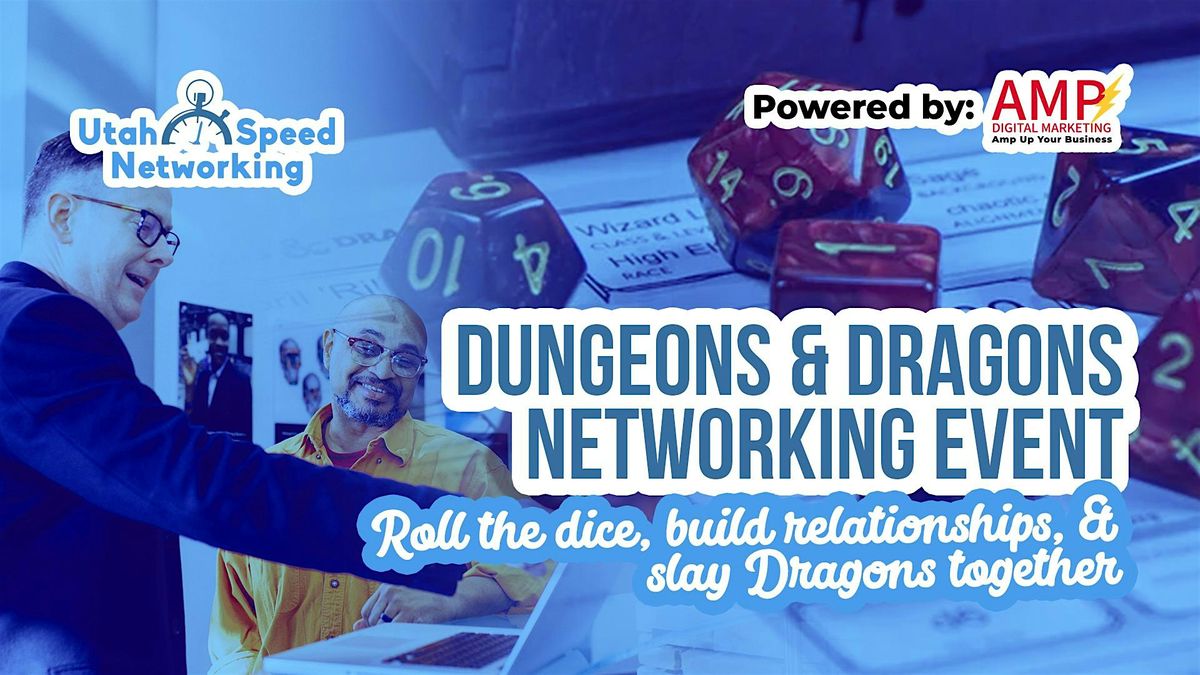 Dungeons & Dragons Networking Event