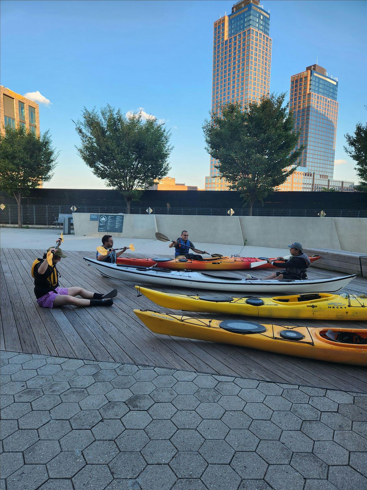 Free Public Paddle at the Queens Landing Boathouse
