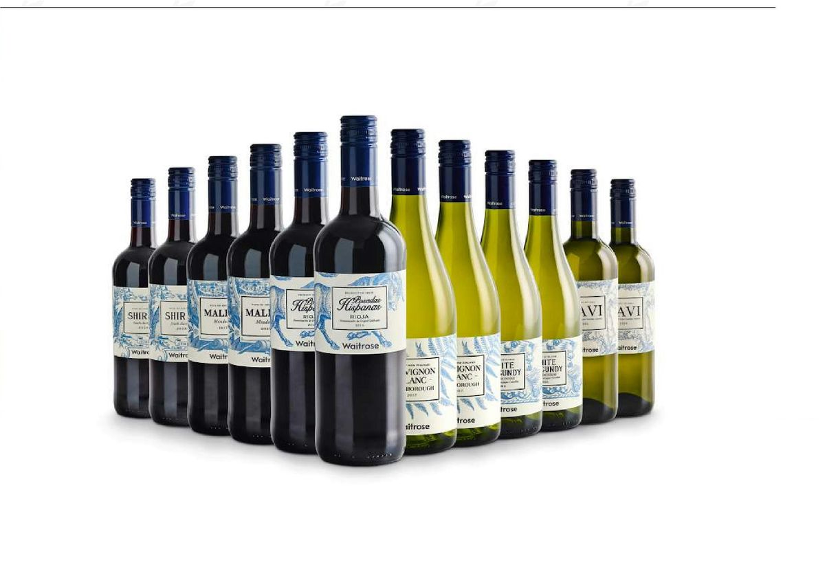 Waitrose and Partners Blueprint Wines