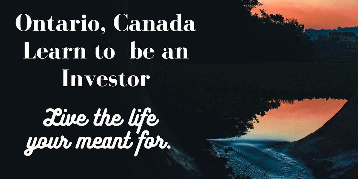 Ontario, Canada- INVEST IN REAL ESTATE FOR FINANCIAL HEALTH