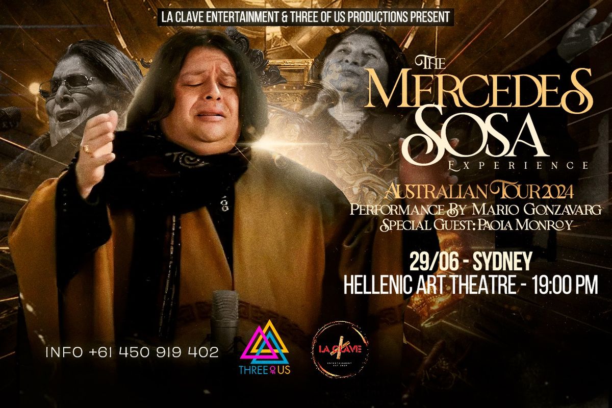 The Mercedes Sosa Experience- Sydney 