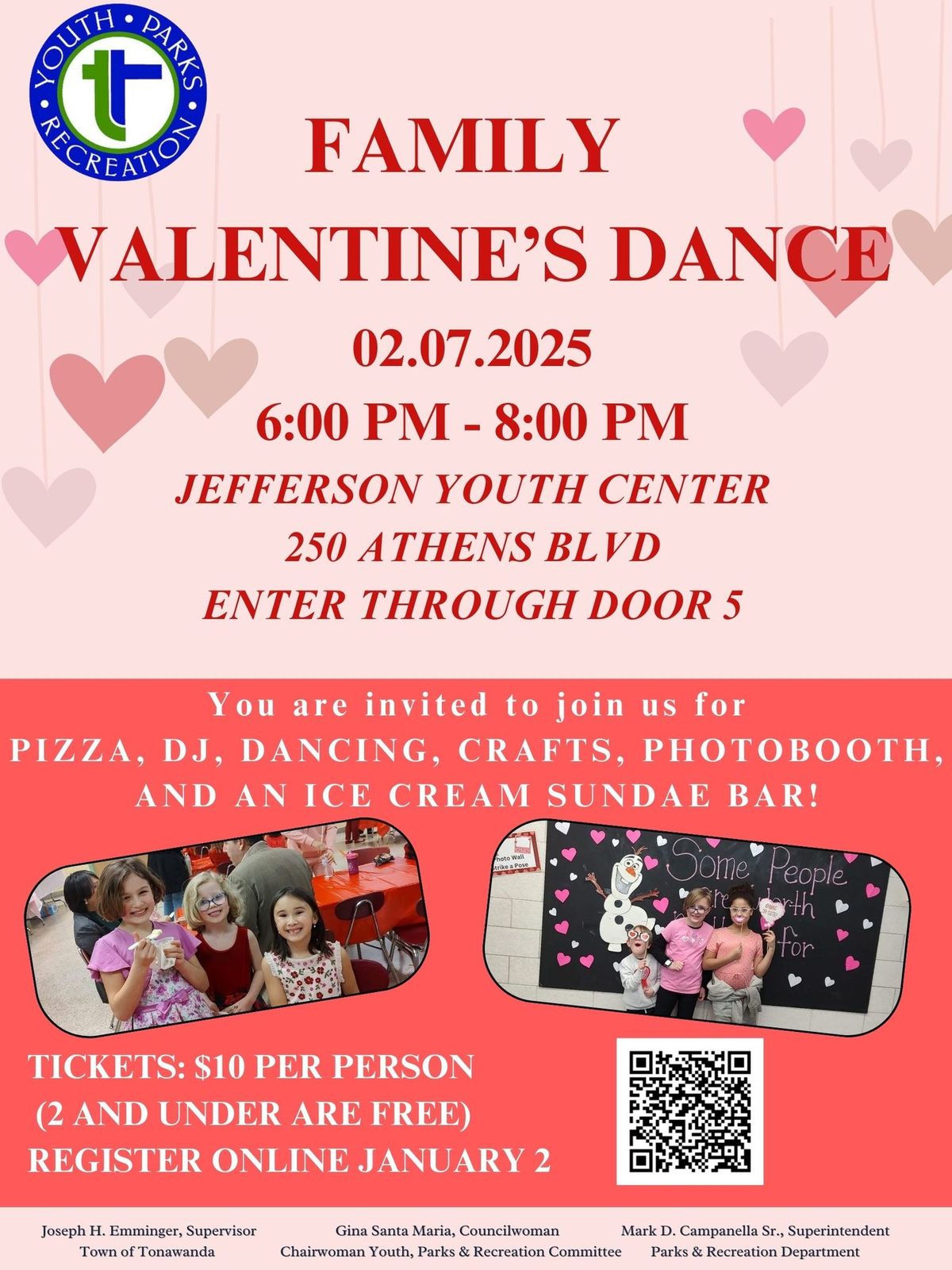 Family Valentine's Dance