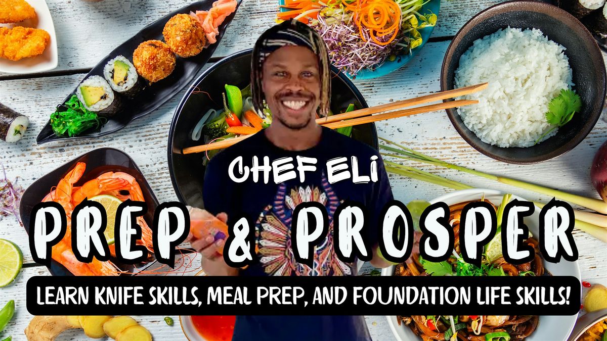 Prep & Prosper: A Culinary Journey for Young Gents