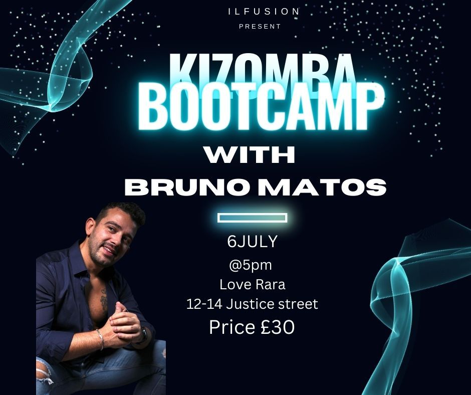Kizomba Bootcamp with Bruno Matos