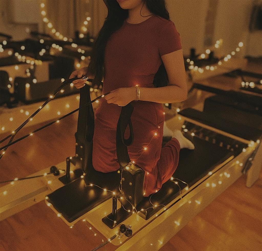 Get into the holiday spirit with Pilates, Matcha and a glow-up !