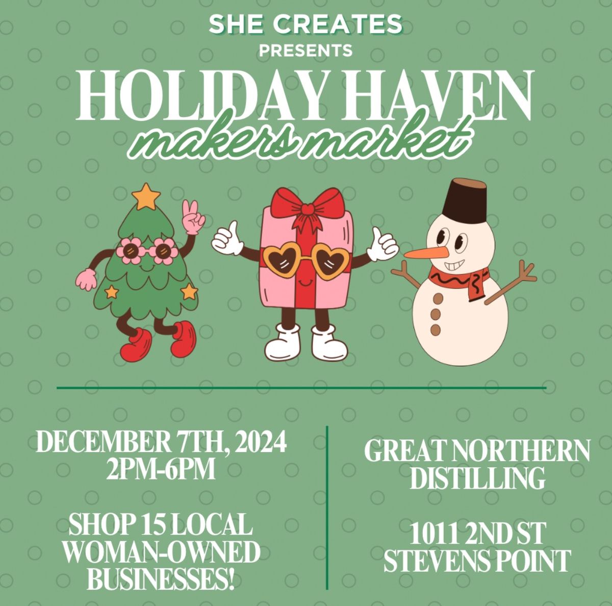 Holiday Haven Makers Market