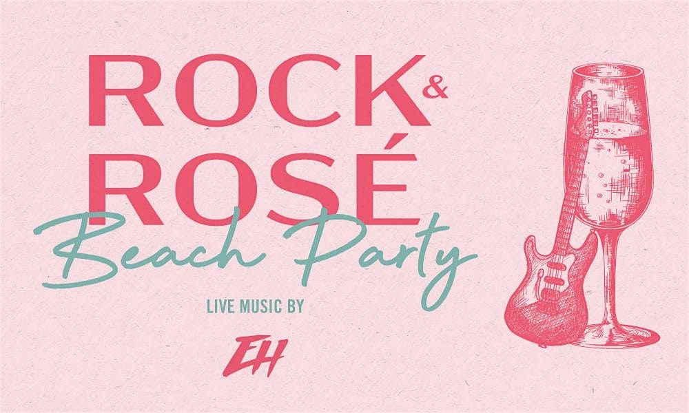 Annual Rock N Rose Beach Party at Heaton's Vero Beach!