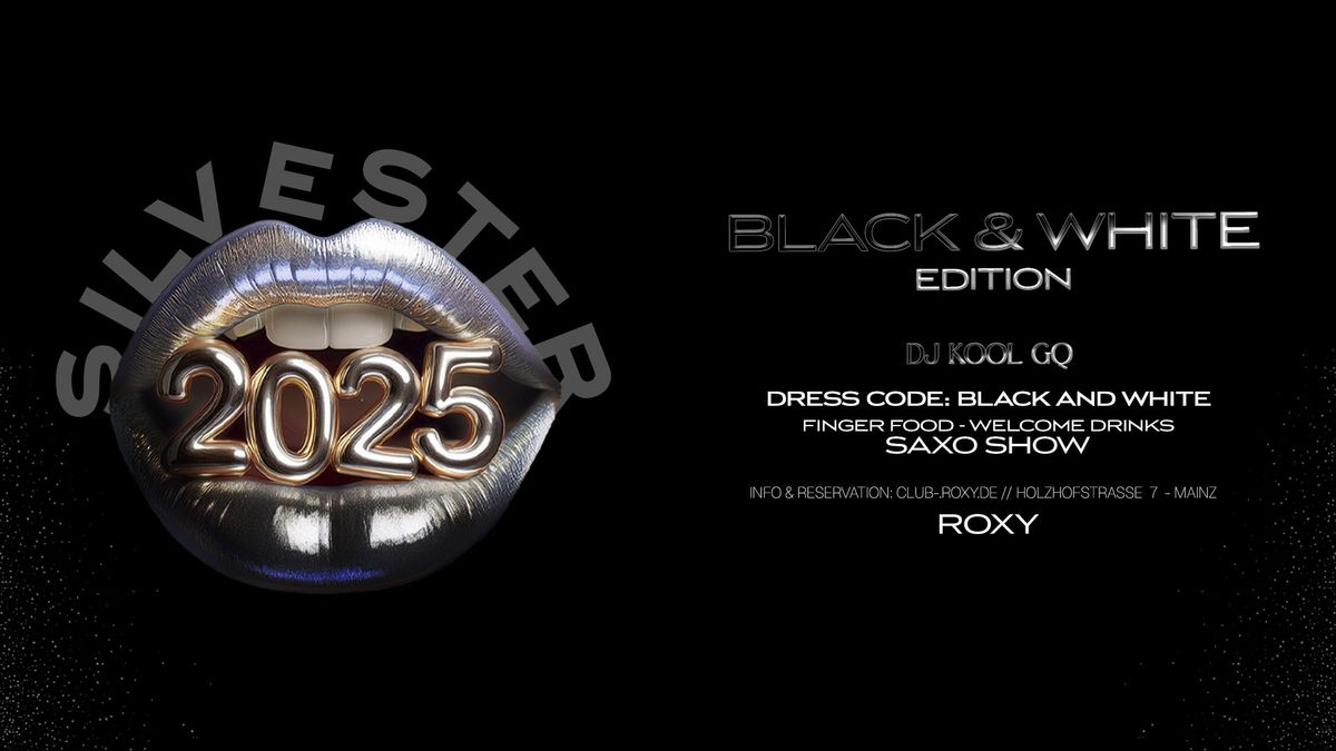 Silvester Black and White DJ Kool GQ